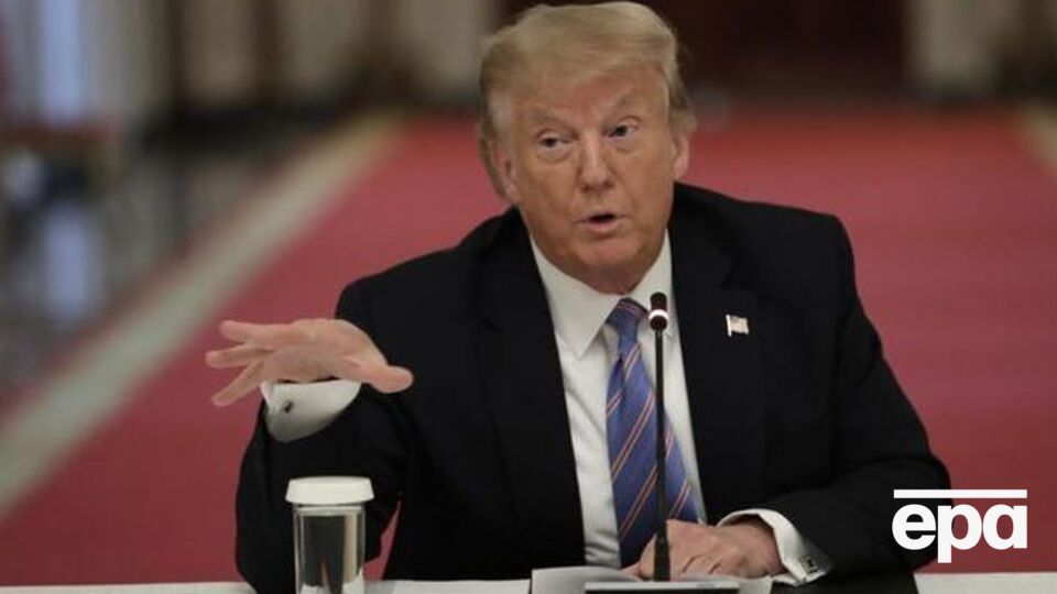 Трампа обрали президентом США в листопаді 2016 року