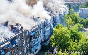 Суд и полиция спорят об избрании меры пресечения вероятному виновнику пожара в Новой Каховке