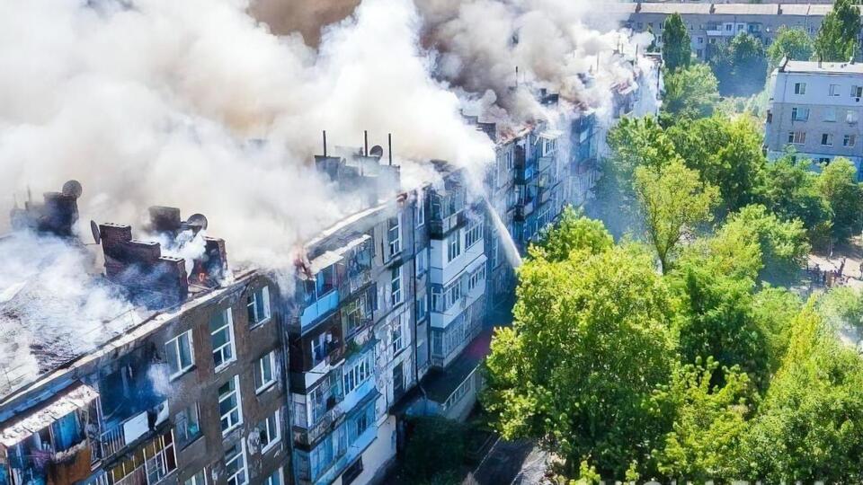 Суд и полиция спорят об избрании меры пресечения вероятному виновнику пожара в Новой Каховке