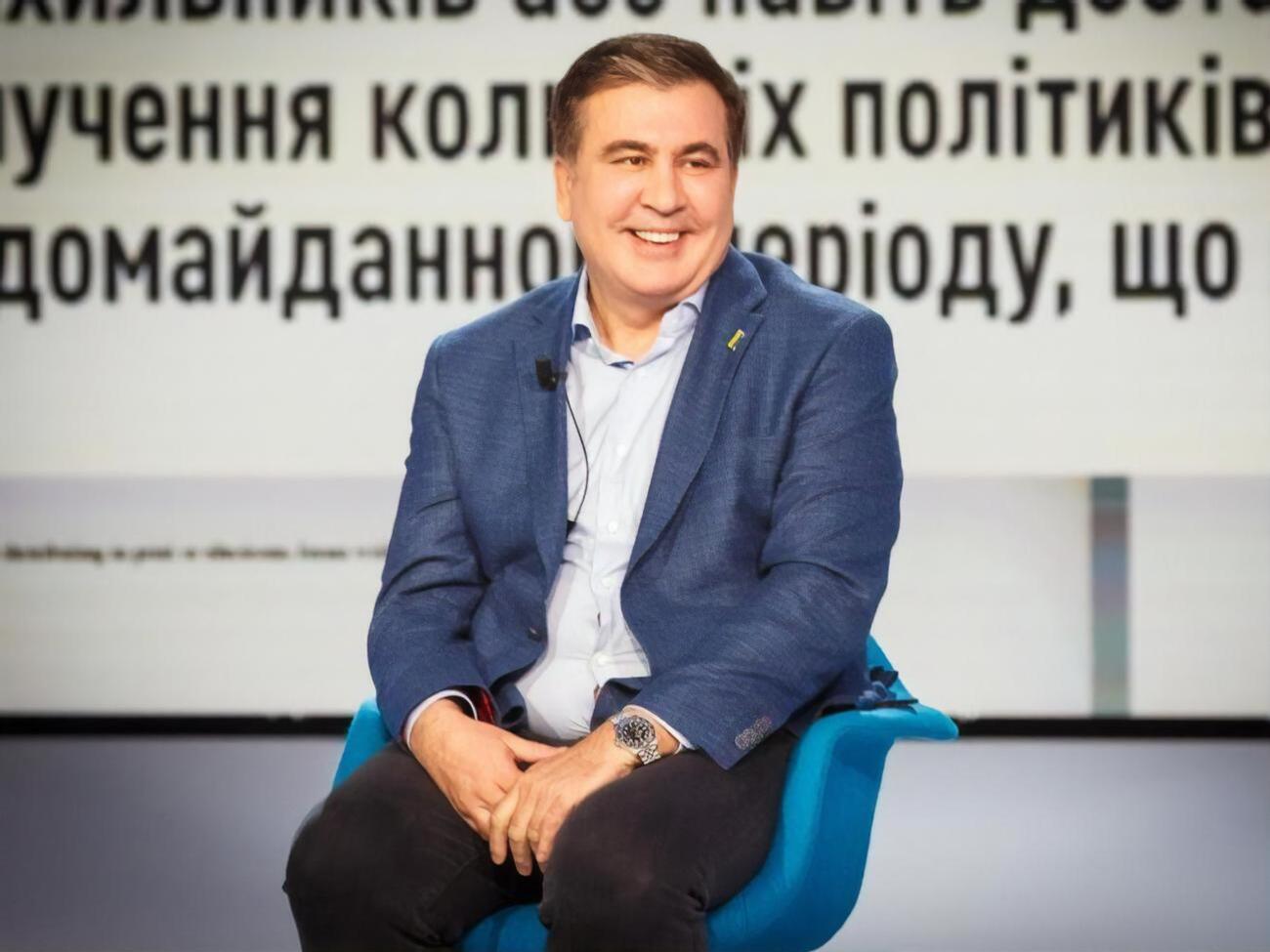 Саакашвили занимал пост президента Грузии два срока подряд в 2004–2013 годах