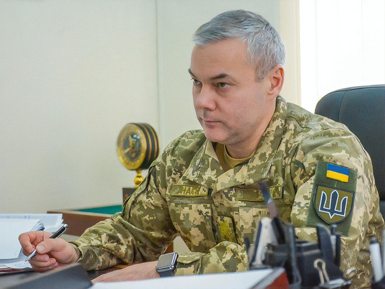 Наєв стверджує, що у ЗСУ знають, як окупанти використовують інфраструктуру Північно-Кримського каналу