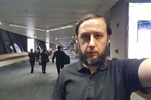 Трофімов став знаменитим в Естонії завдяки розповідям про життя у філіппінському аеропорту