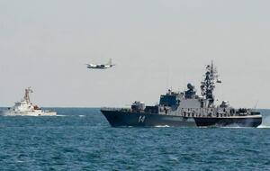 На територію України допускають війська інших держав для участі в міжнародних військових навчаннях