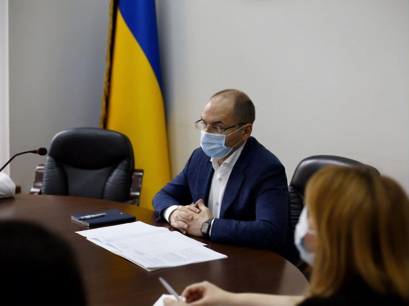 Міністр: Протягом доби госпіталізували 222 людей