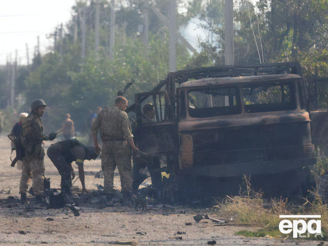 Єгоров розповідав співбесідникам про збиті українські літаки й обстріли українських позицій