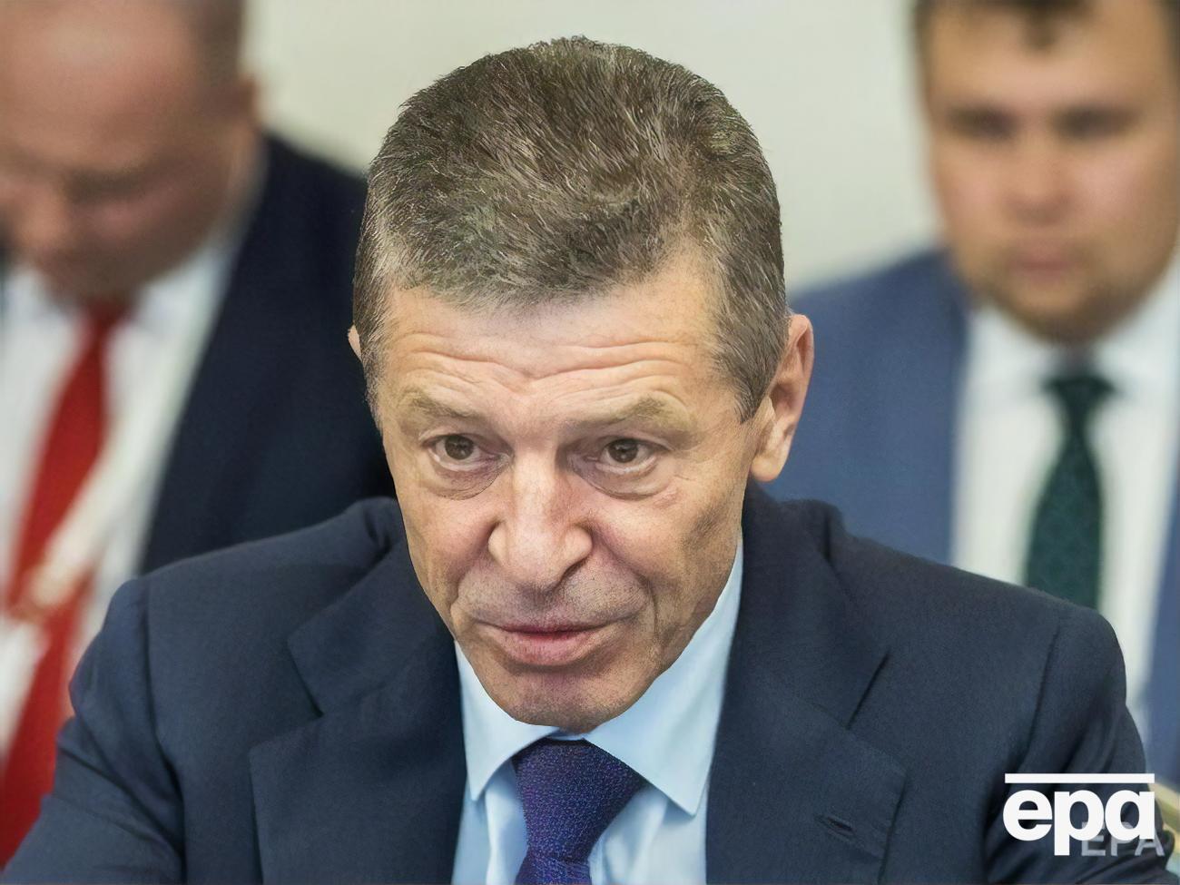 Козак каже, що у РФ хочуть миру на Донбасі