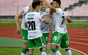 "Карпаты" занимали последнее место в нынешнем розыгрыше чемпионата Украины по футболу