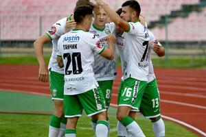 "Карпаты" занимали последнее место в нынешнем розыгрыше чемпионата Украины по футболу