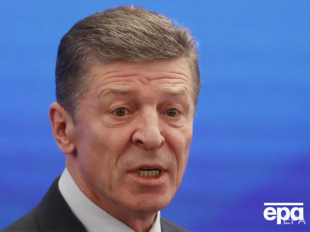 Козак обвинил украинские власти в бездействии