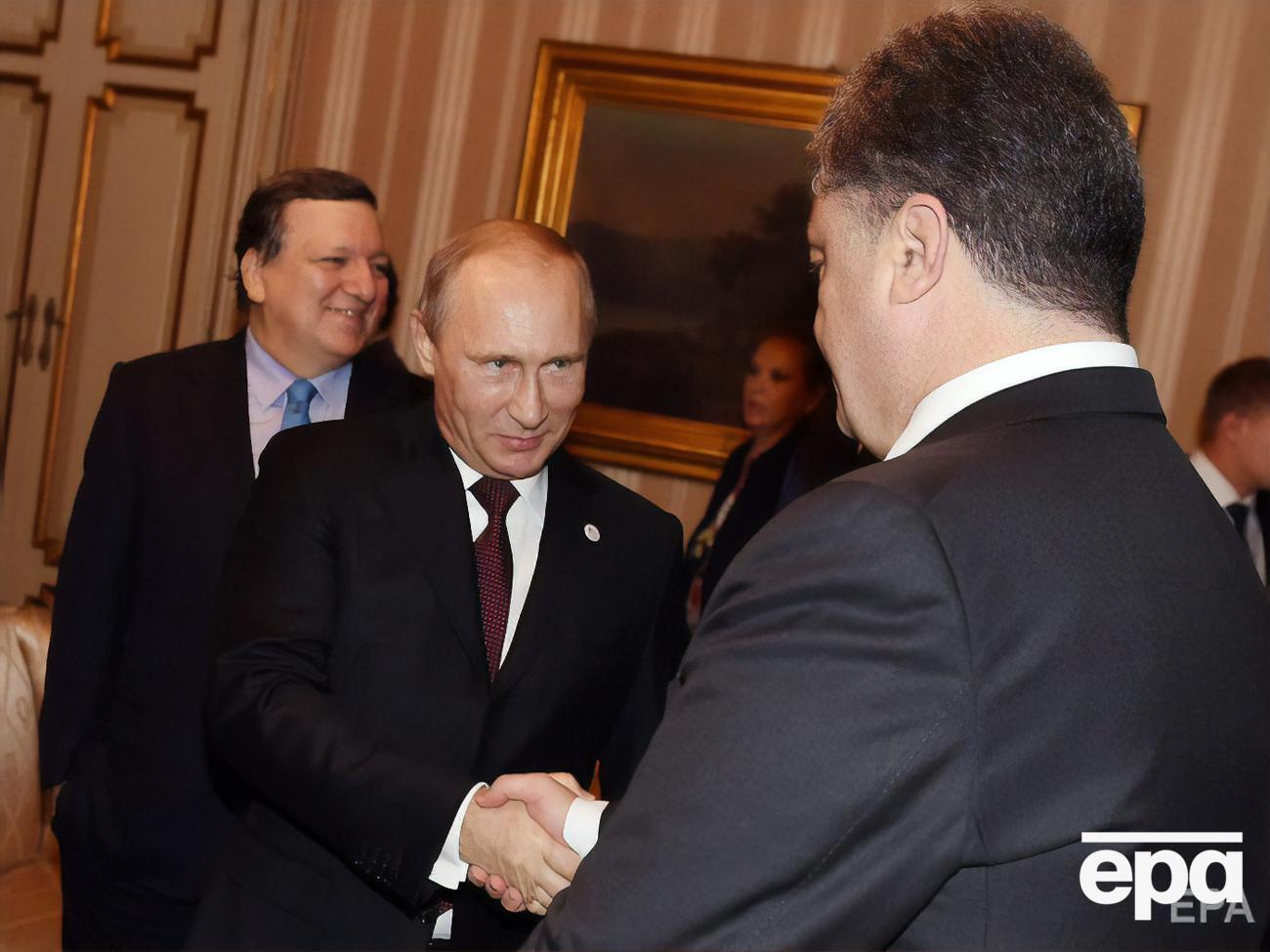 Запись с разговором якобы Путина и Порошенко датирована 30 апреля 2015 года
