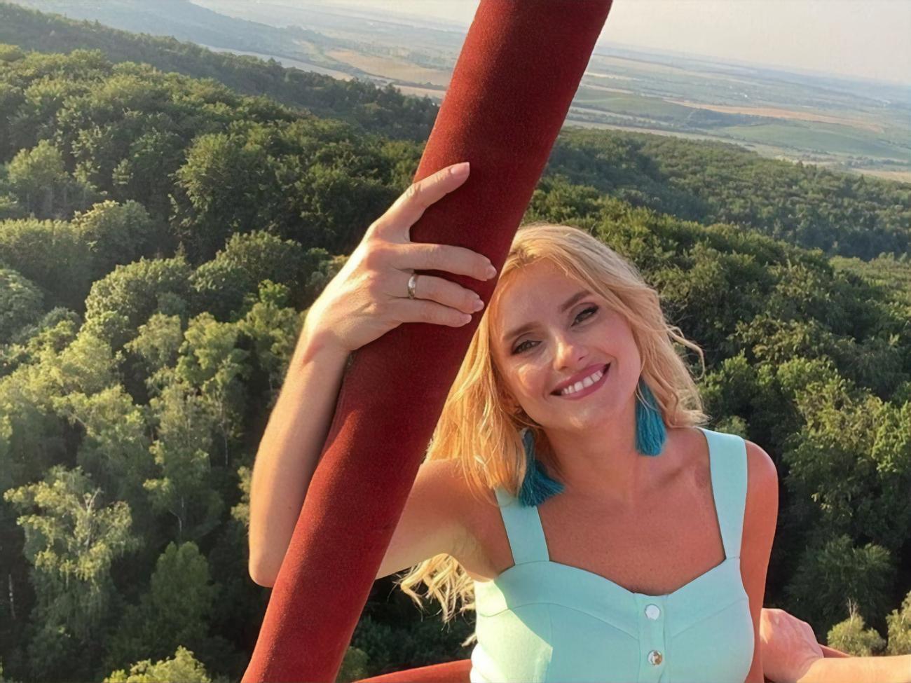 Федишин: Коли чоловік запропонував політати на повітряній кулі, стало страшно