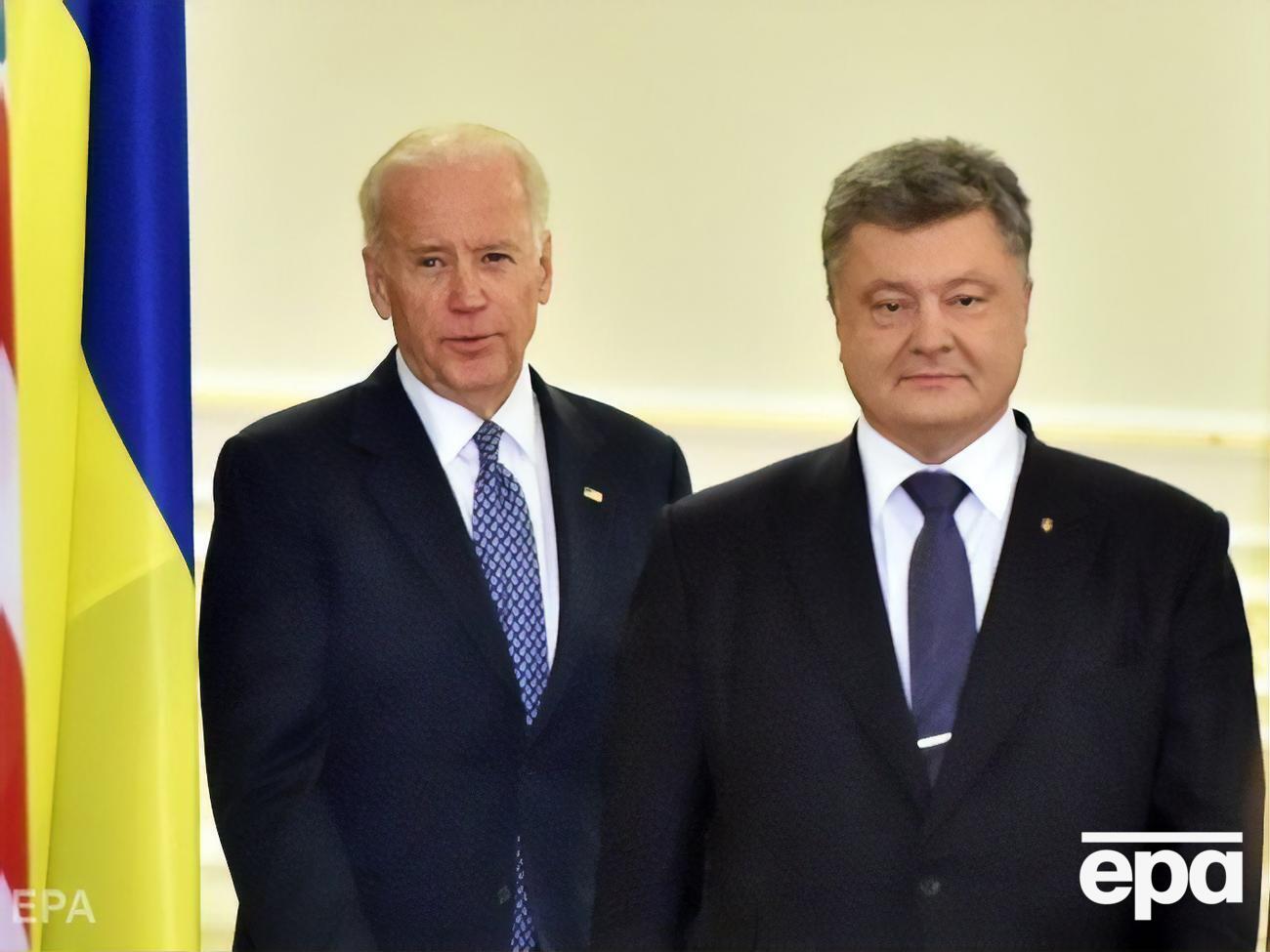 Деркач стверджує, що Байден і Порошенко відверто обговорювали події у Криму
