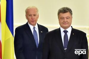 Деркач утверждает, что Байден и Порошенко откровенно обсуждали события в Крыму