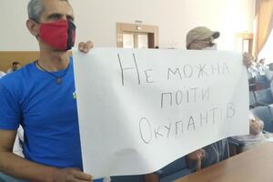 На засіданні міськради були активісти