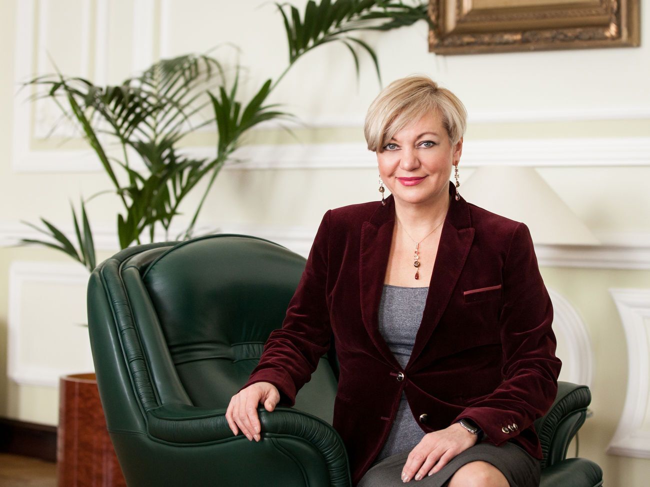 Гонтарева считает, что на Нацбанк оказывается политическое давление