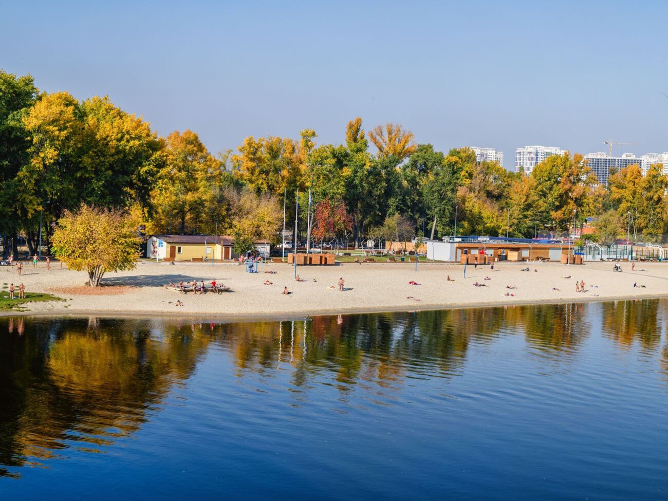 Про результати проб води проінформовано Київську міську державну адміністрацію