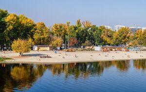 О результатах проб воды проинформирована Киевская городская государственная администрация