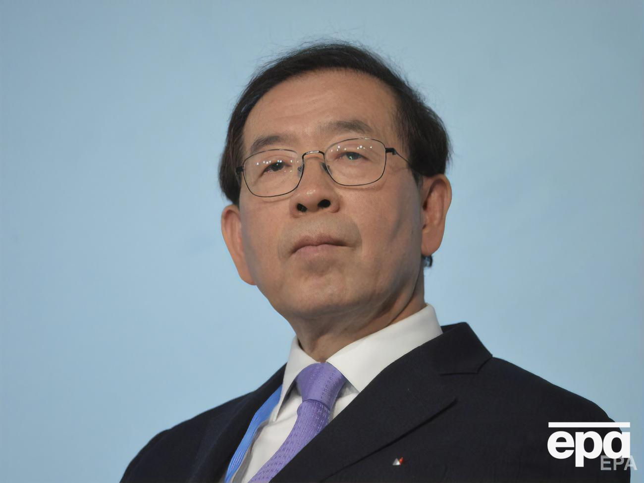 Пак Вон Сун міг накласти на себе руки