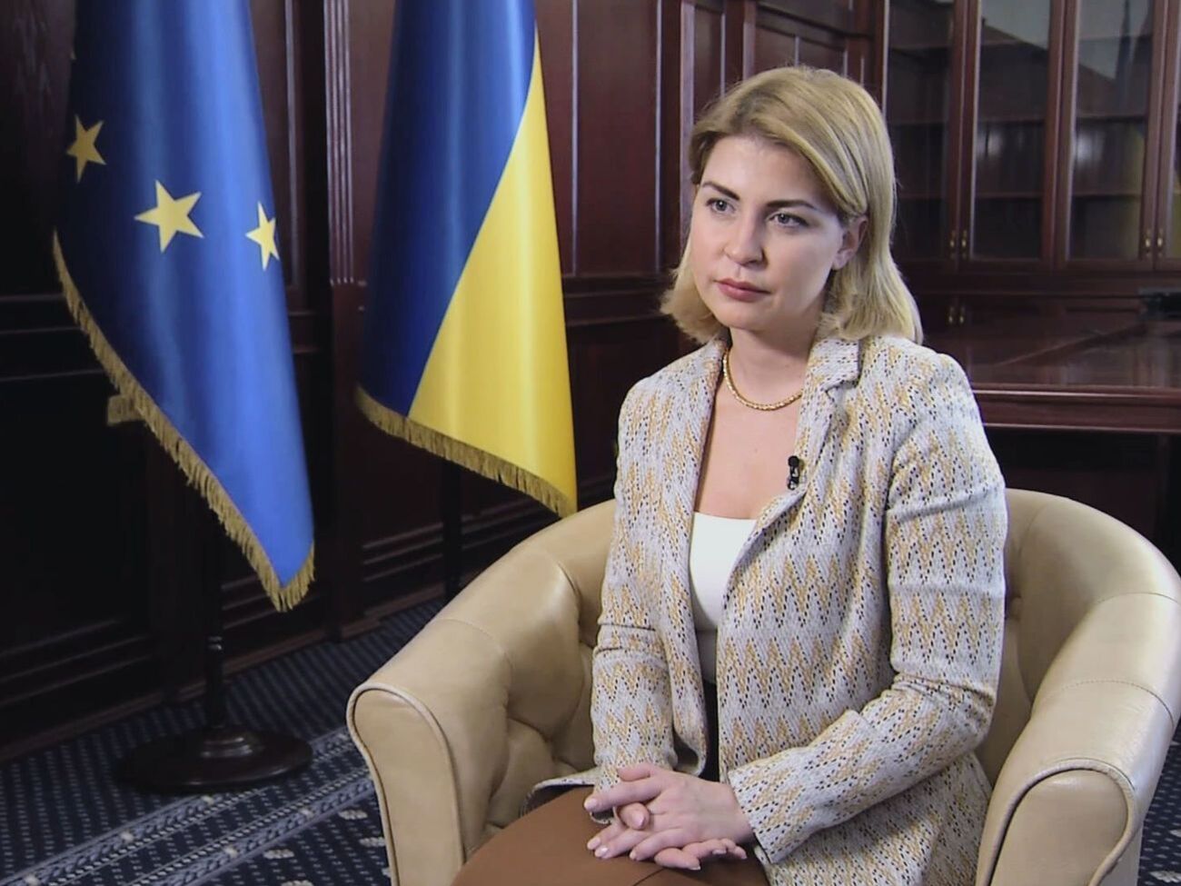 Стефанишина:&nbsp;Надеемся, что заседание комиссии Украина &ndash; НАТО на более высоком уровне состоится