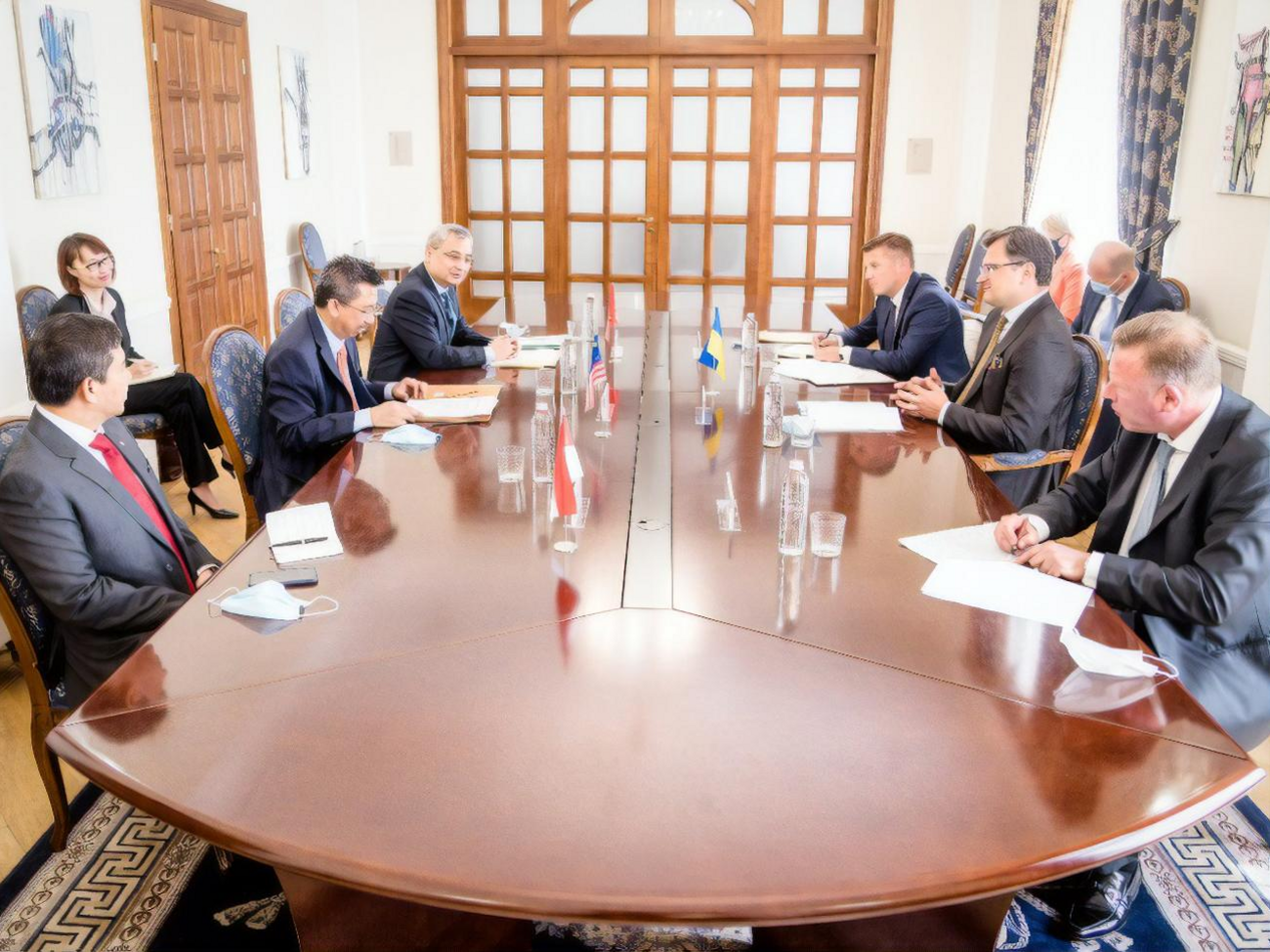 В 2019 году объем торговли со странами АСЕАН составил&nbsp;$3,065 млрд