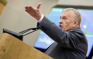 Жириновский выступил с трибуны Госдумы