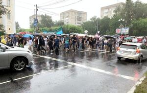 В Хабаровске четвертую неделю продолжаются протесты в поддержку Фургала