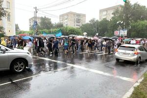 У Хабаровську четвертий тиждень поспіль тривають протести на підтримку Фургала