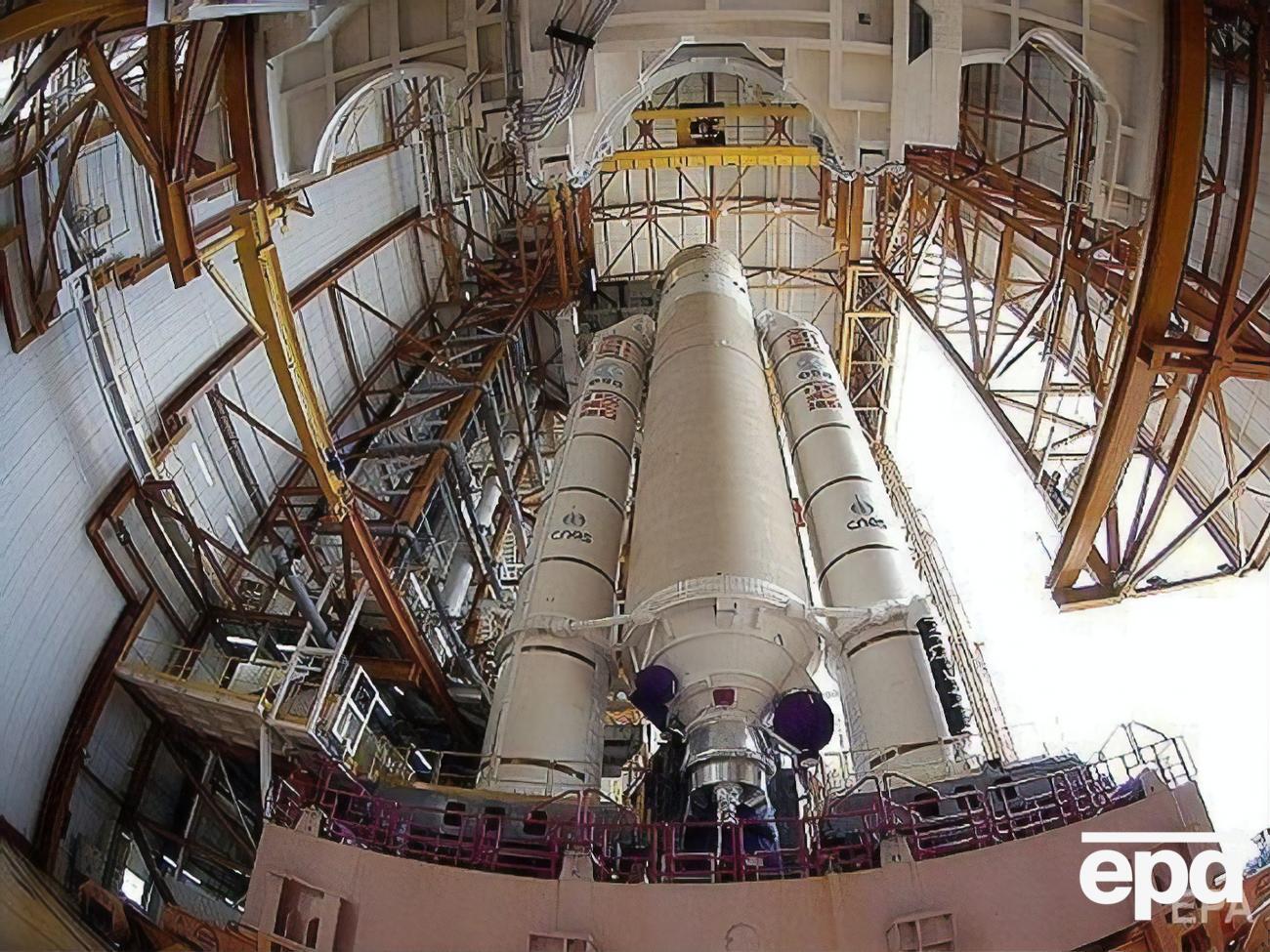Запуск тяжелой ракеты-носителя Ariane 5 с космодрома Куру во Французской Гвиане отложили из-за технических неполадок