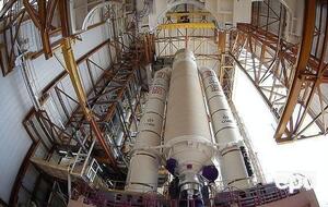 Запуск тяжелой ракеты-носителя Ariane 5 с космодрома Куру во Французской Гвиане отложили из-за технических неполадок