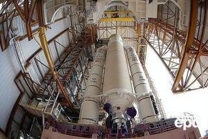 Запуск тяжелой ракеты-носителя Ariane 5 с космодрома Куру во Французской Гвиане отложили из-за технических неполадок