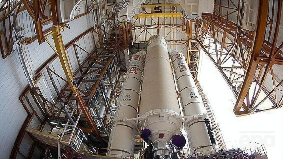 Запуск тяжелой ракеты-носителя Ariane 5 с космодрома Куру во Французской Гвиане отложили из-за технических неполадок