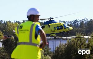 В Португалии потерпел крушение пассажирский поезд. Фоторепортаж