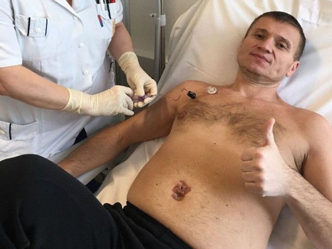 Гергерт лечился в Вене