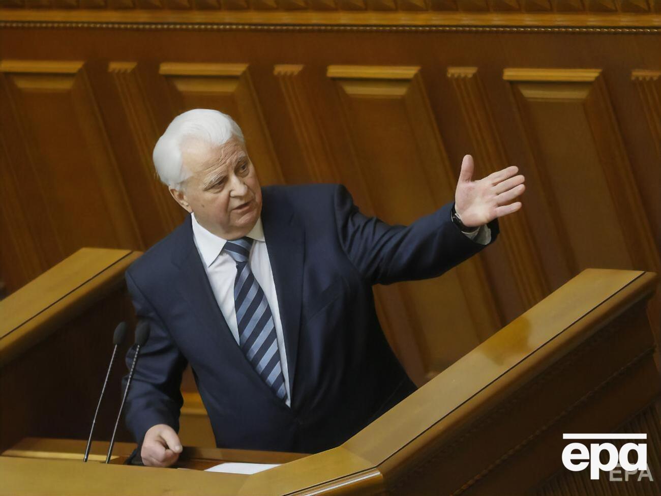 Кравчук: Найсильніша, найбагатша країна може мати найбільший вплив