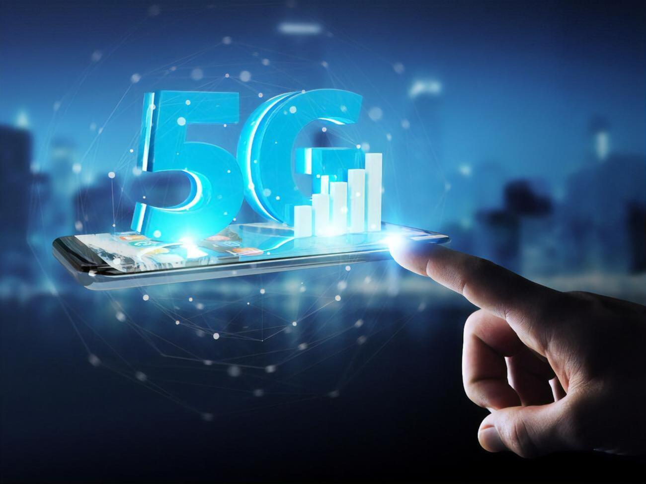 Внедрение пятого поколения мобильной связи в Украине начнется с крупных городов