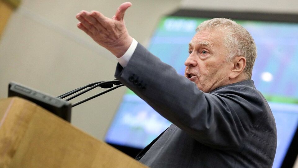 Жириновський (на фото) вважає, що Лукашенко не може відірватися від влади
