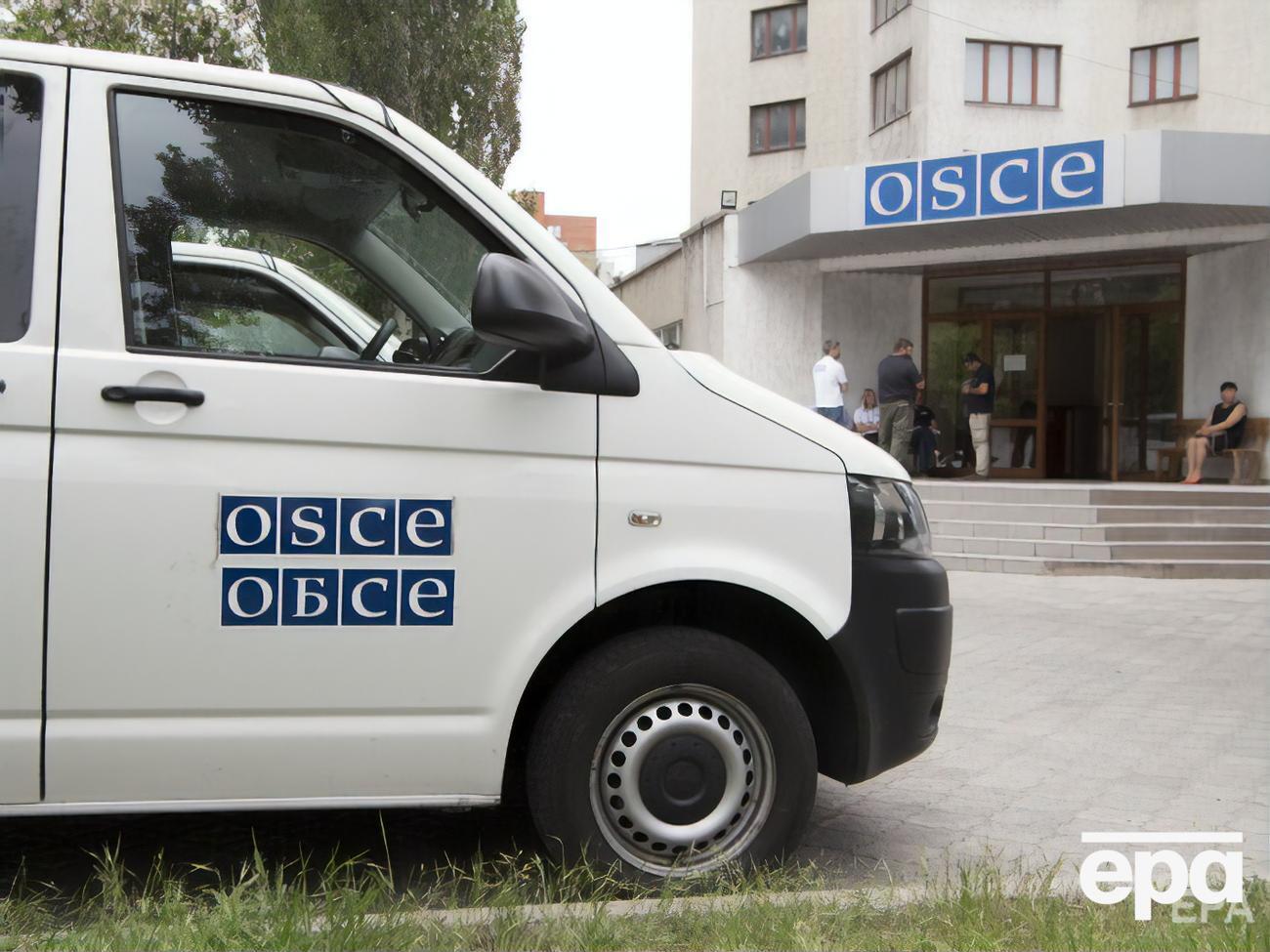 За ситуацією на Донбасі стежить місія ОБСЄ