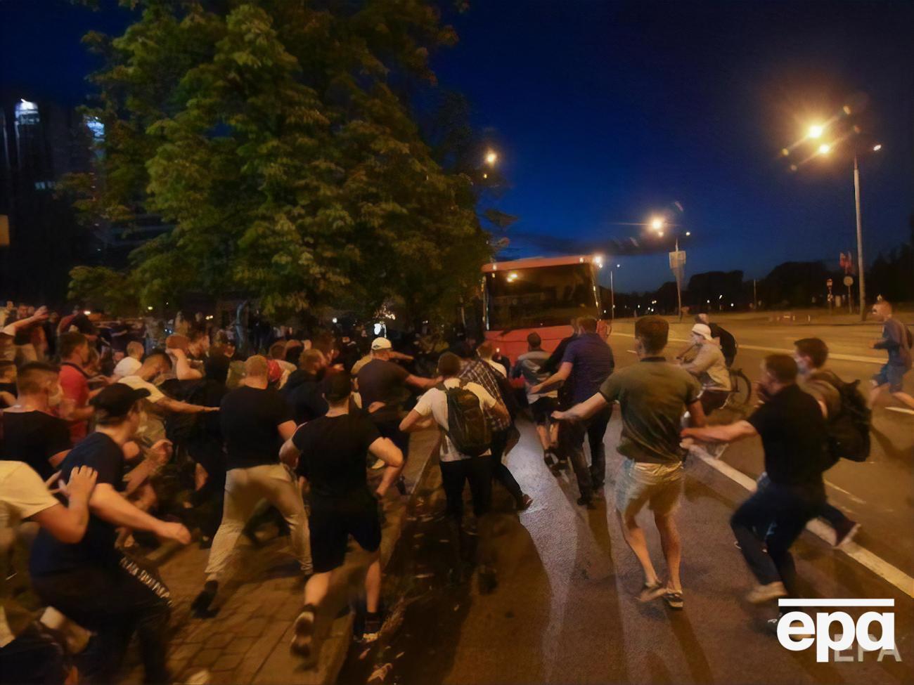 Протести в Білорусі почалися увечері 9 серпня