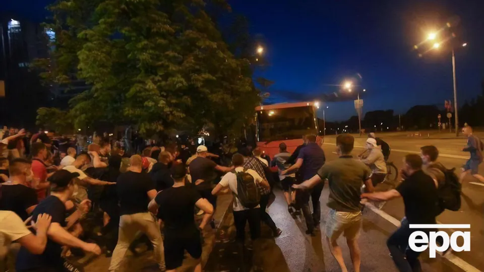 Протесты в Беларуси начались вечером 9 августа