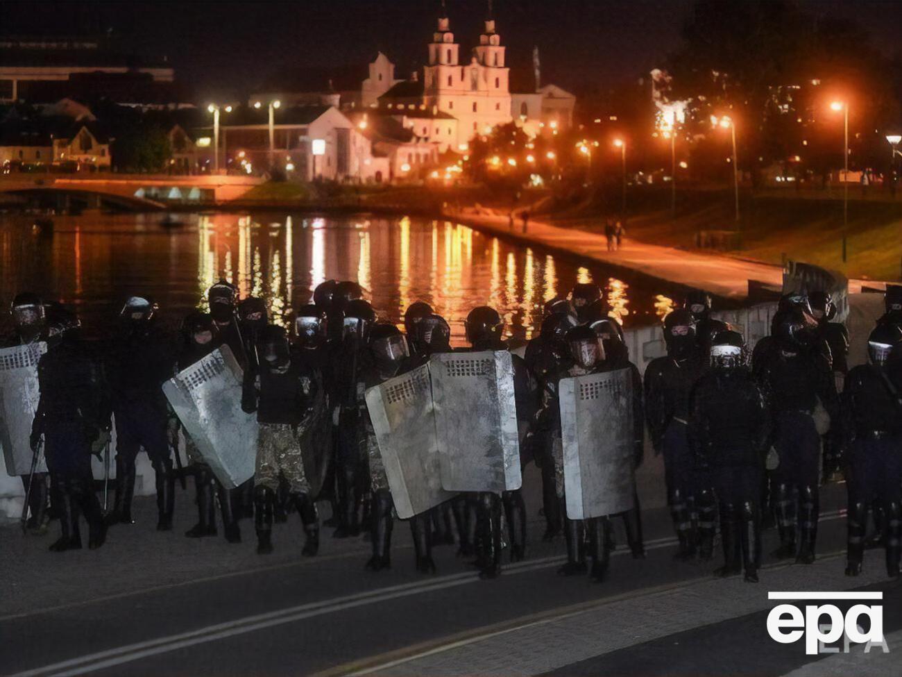 Протести в Білорусі відбувалися в ніч на 10 серпня