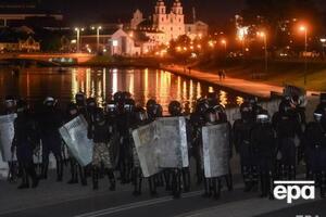 Протесты в Беларуси проходили в ночь на 10 августа