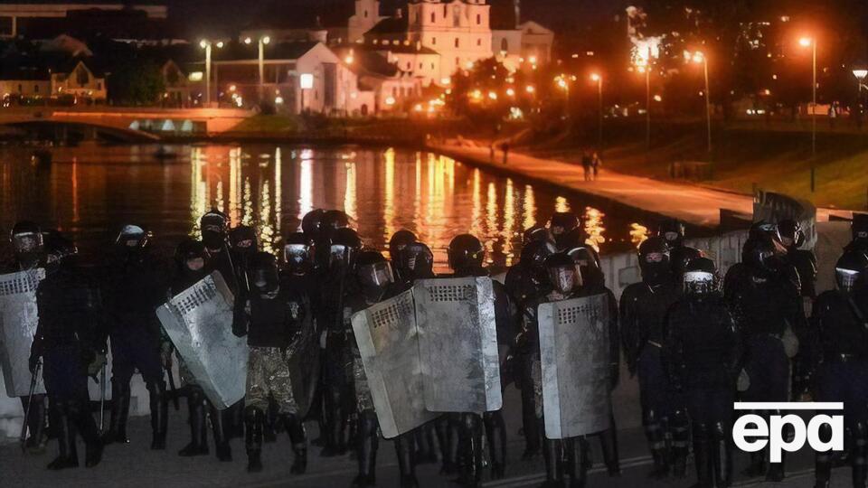 Протесты в Беларуси проходили в ночь на 10 августа