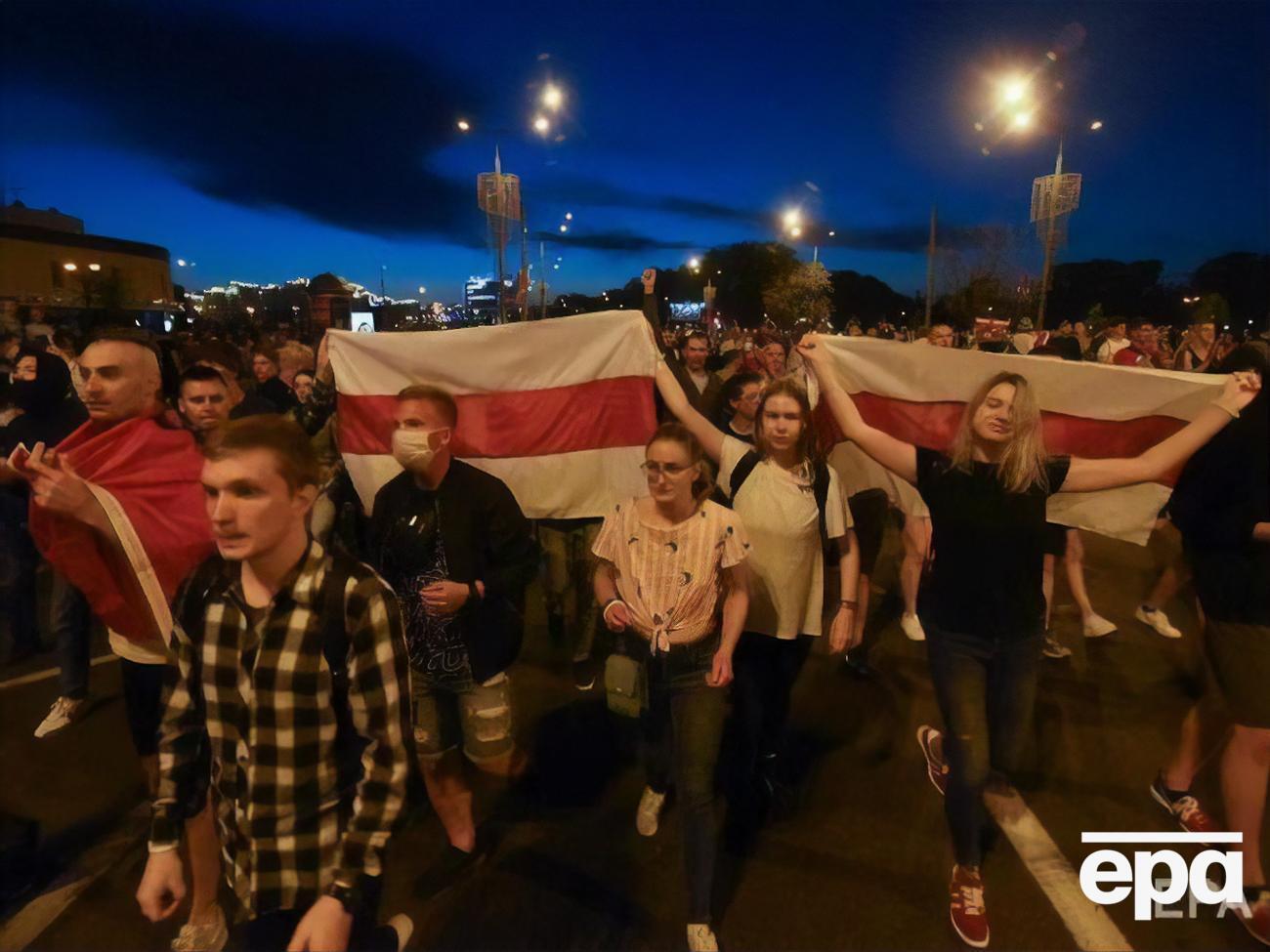 В Беларуси начались протесты на фоне президентских выборов