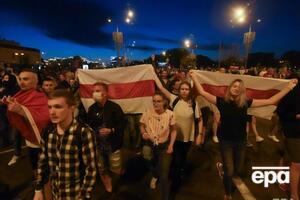 У Білорусі почалися протести на тлі президентських виборів