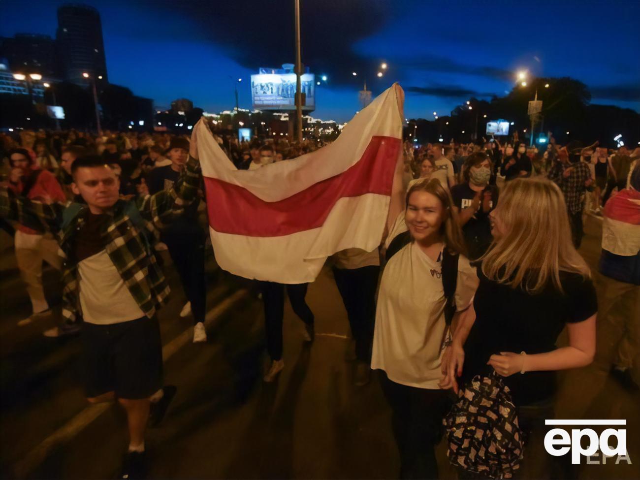 В МВД Беларуси заявляют, что погибших в результате акций протеста нет