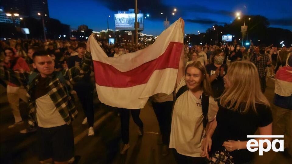 В МВД Беларуси заявляют, что погибших в результате акций протеста нет