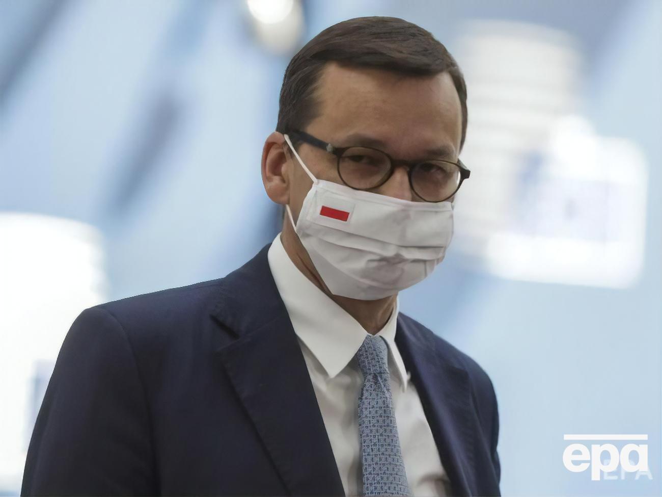 Моравецкий адресовал письмо лидерам ЕС