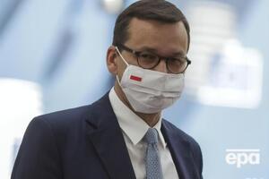Моравецкий адресовал письмо лидерам ЕС