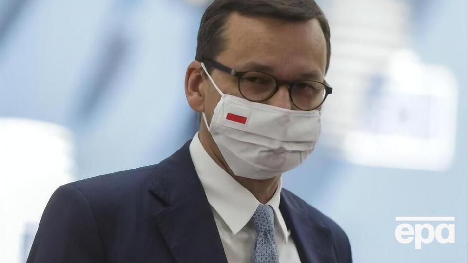 Моравецкий адресовал письмо лидерам ЕС
