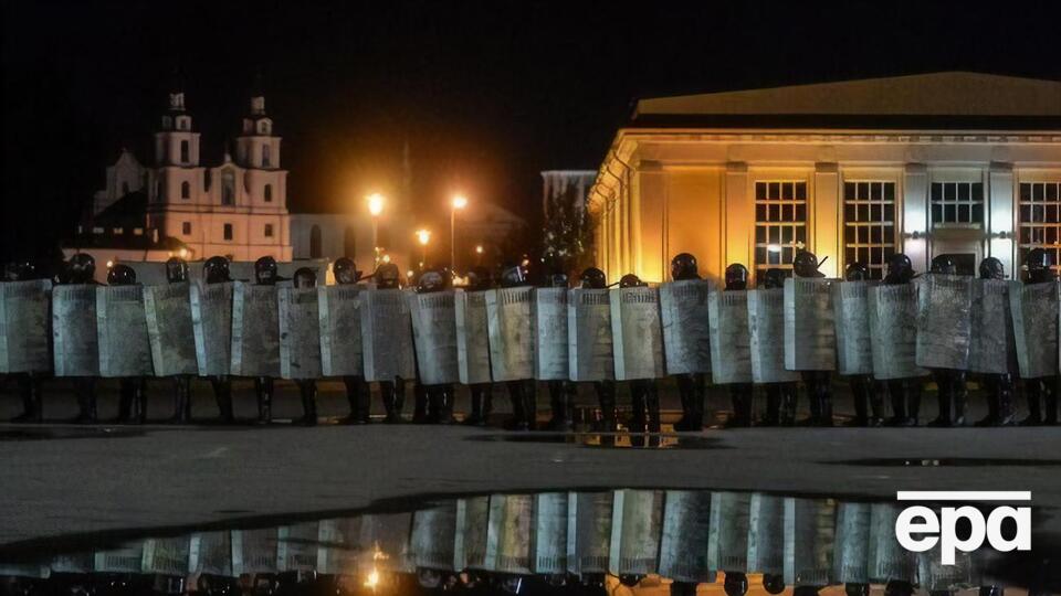 В Беларуси вечером 9 августа прошли массовые акции протеста. Фоторепортаж